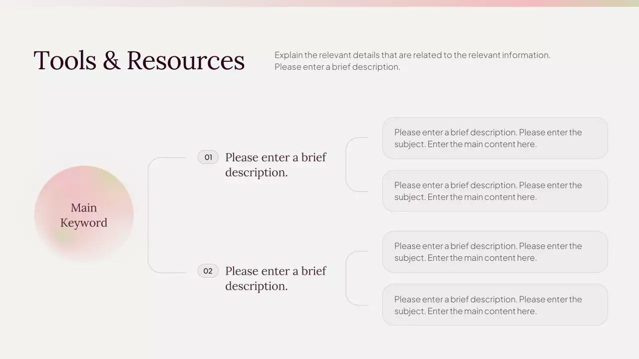 Pink Modern Mental Health Presentation