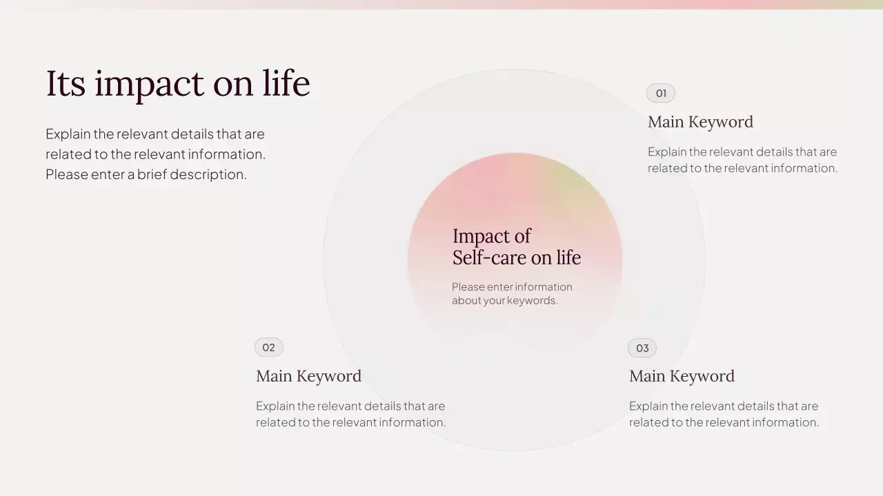 Pink Modern Mental Health Presentation