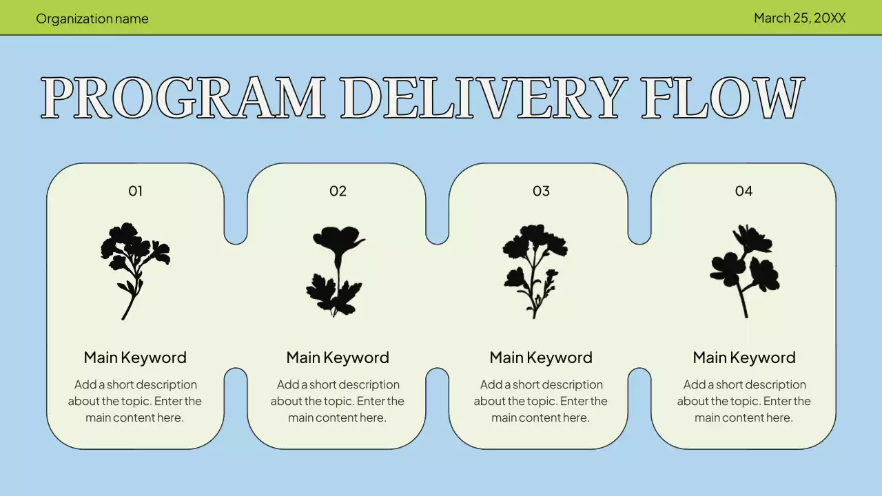 Green Modern Environmental Presentation