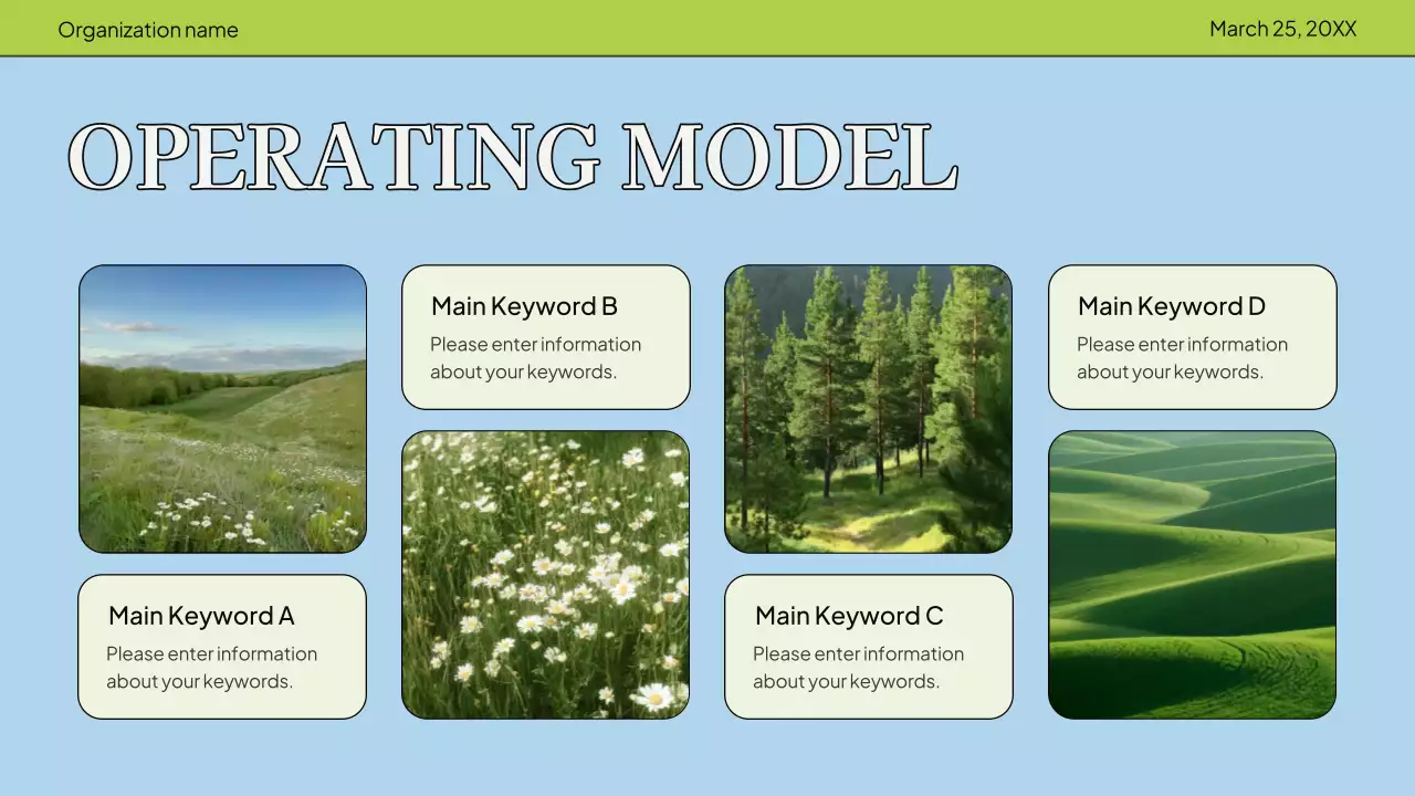 Green Modern Environmental Presentation