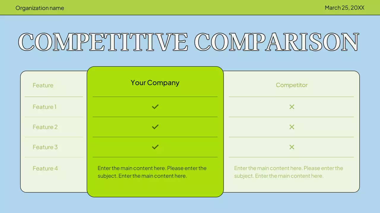 Green Modern Environmental Presentation