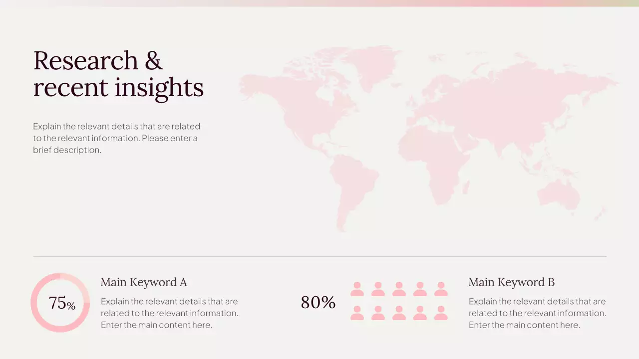 Pink Modern Mental Health Presentation