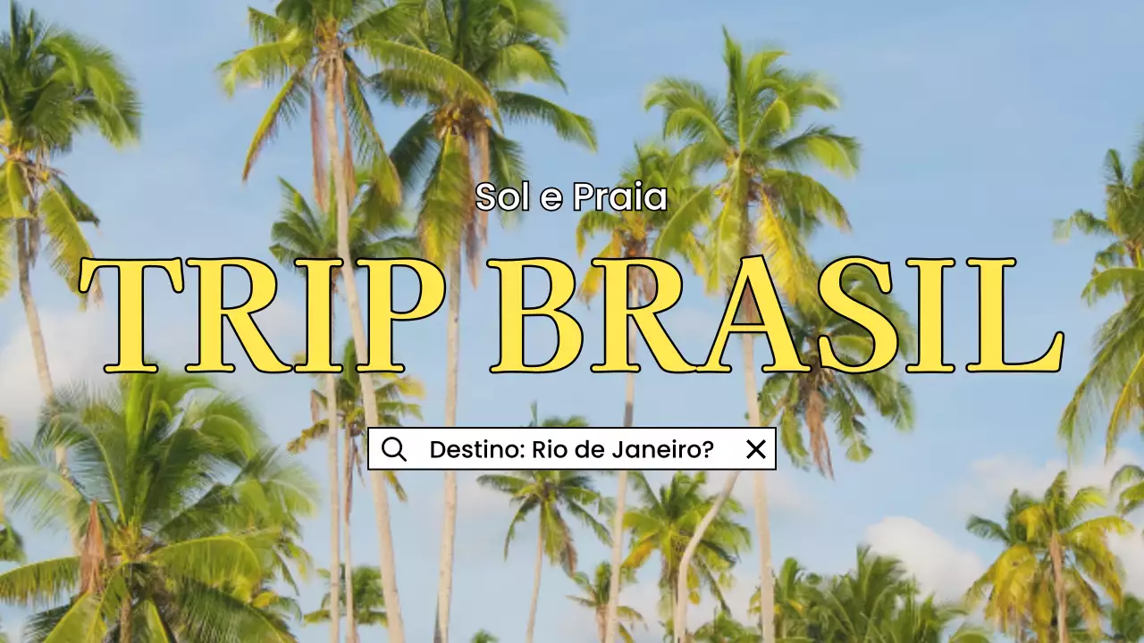 Vlog de Viagem Tropical Verde