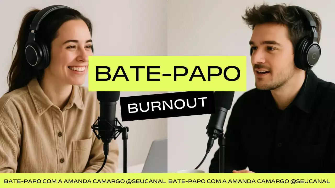 Anúncio do podcast Yellow Modern