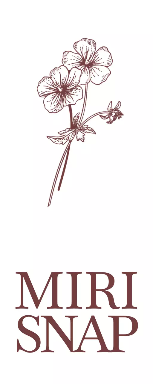 브라운톤의 감성 스냅 스튜디오 간판