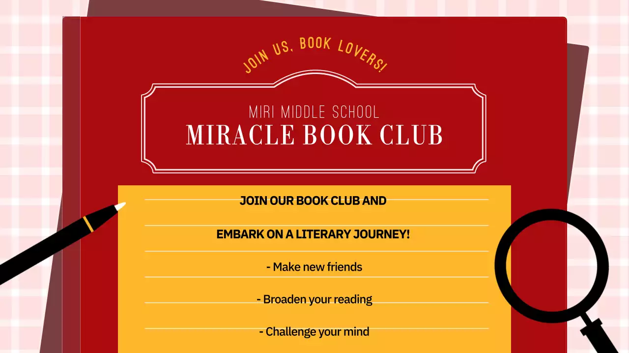 빨간 블랙의 책 깔끔한 도서관 안내 메뉴얼