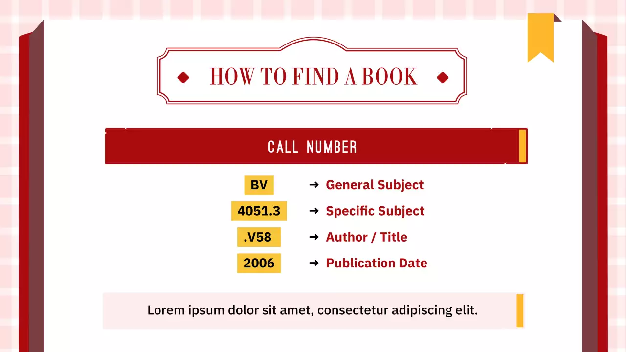 빨간 블랙의 책 깔끔한 도서관 안내 메뉴얼