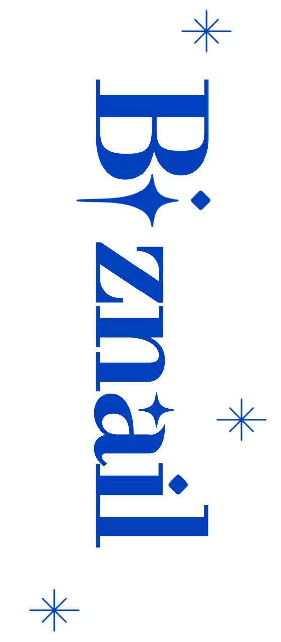 반짝이는 파랑색 네일샵