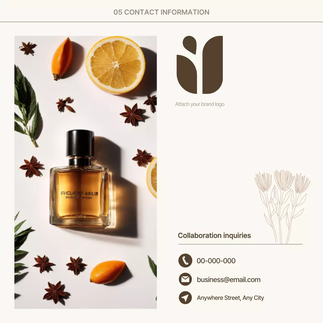 Beige Elegant Branding Kit Instagram Carousel