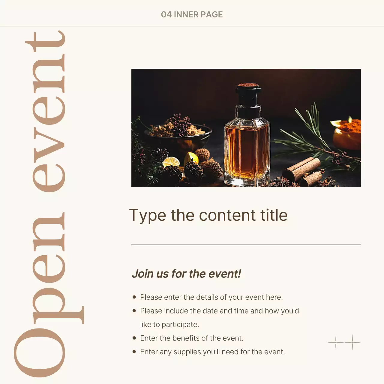 Beige Elegant Branding Kit Instagram Carousel