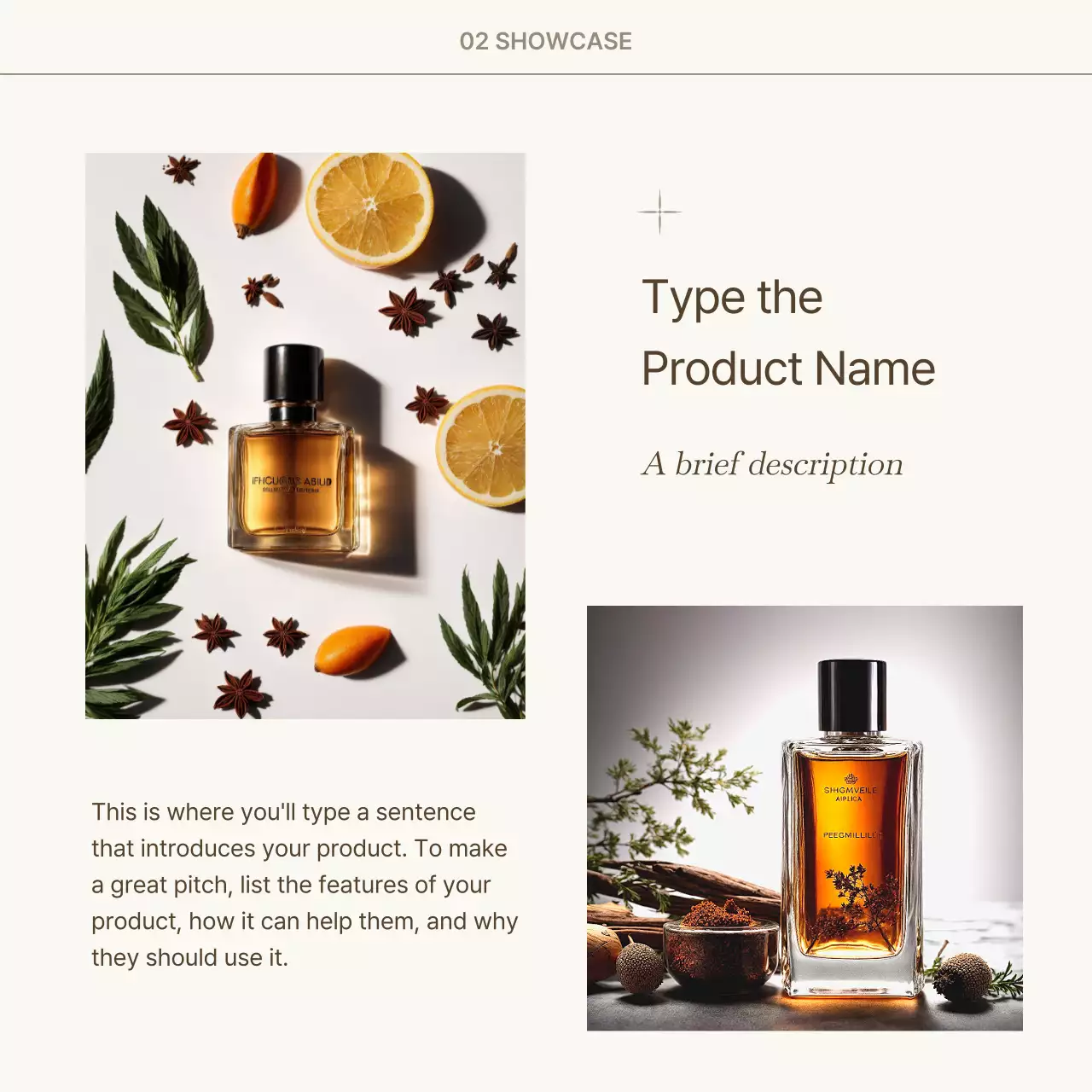 Beige Elegant Branding Kit Instagram Carousel