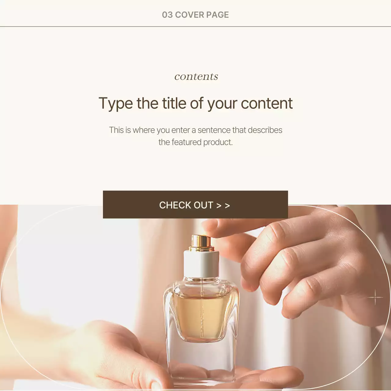 Beige Elegant Branding Kit Instagram Carousel
