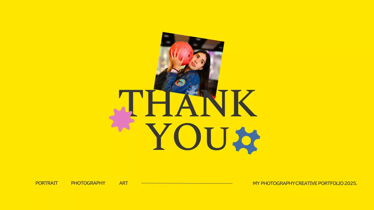 Pink Trendy Photography Portfolio Presentation