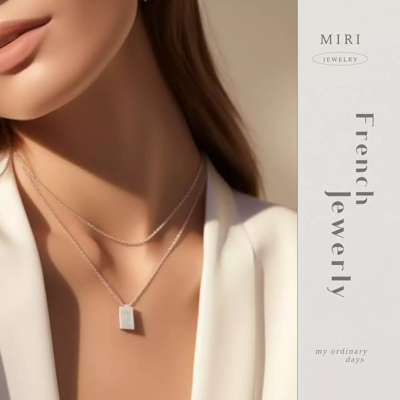 Beige Elegant Jewelry Refund Policy Instagram Post