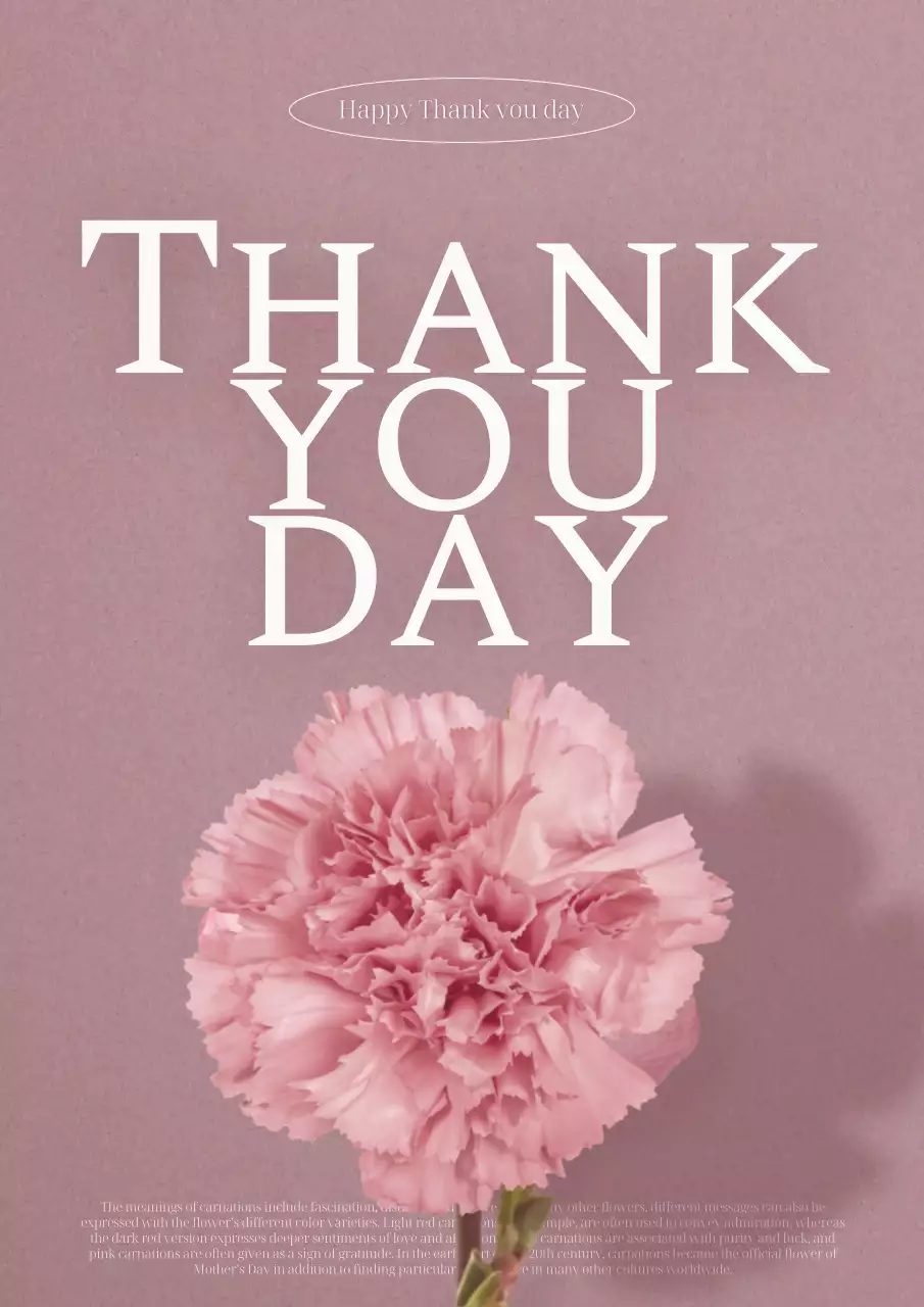 Promote Mother's Day with pink and simplicity