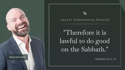 Green Classic Faith Event YouTube Thumbnail