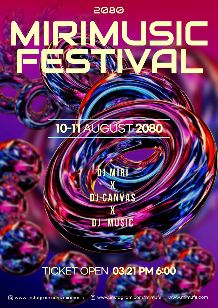 보라색 공상 기하학 페스티벌