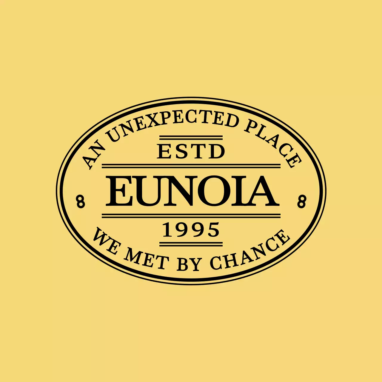 黄色 シンプル デザイン ロゴ