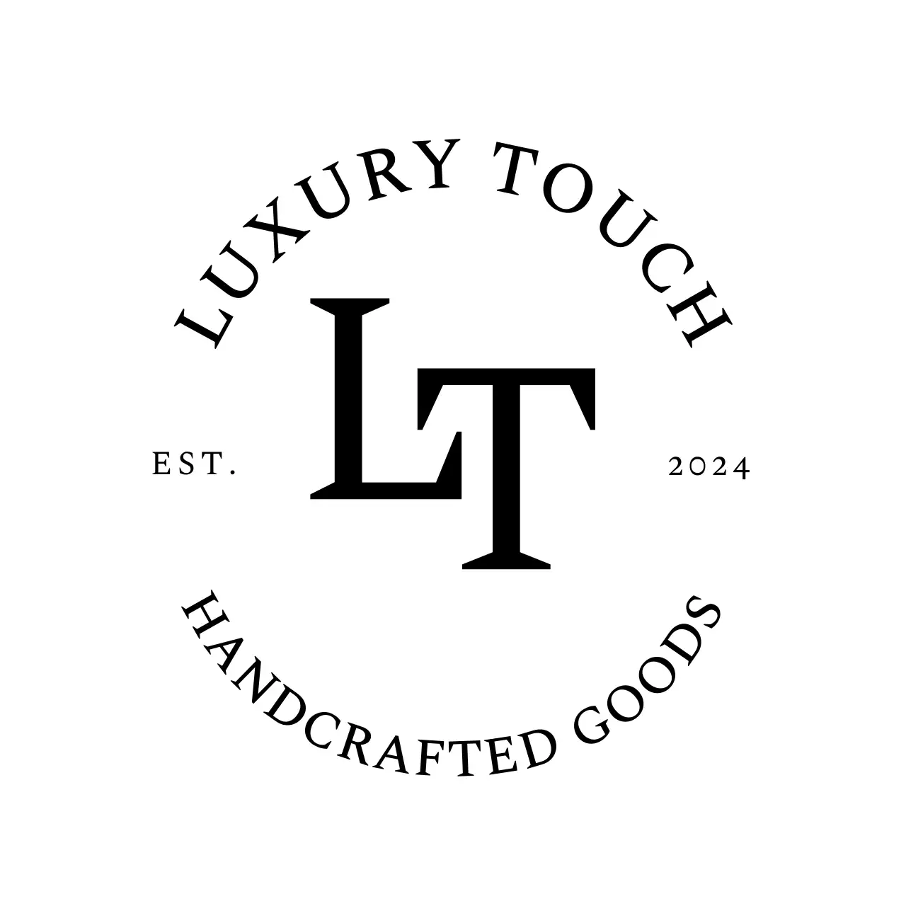 Black Classic Handcrafted Logo