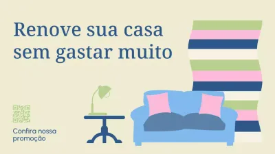 promoção de casa moderna bege