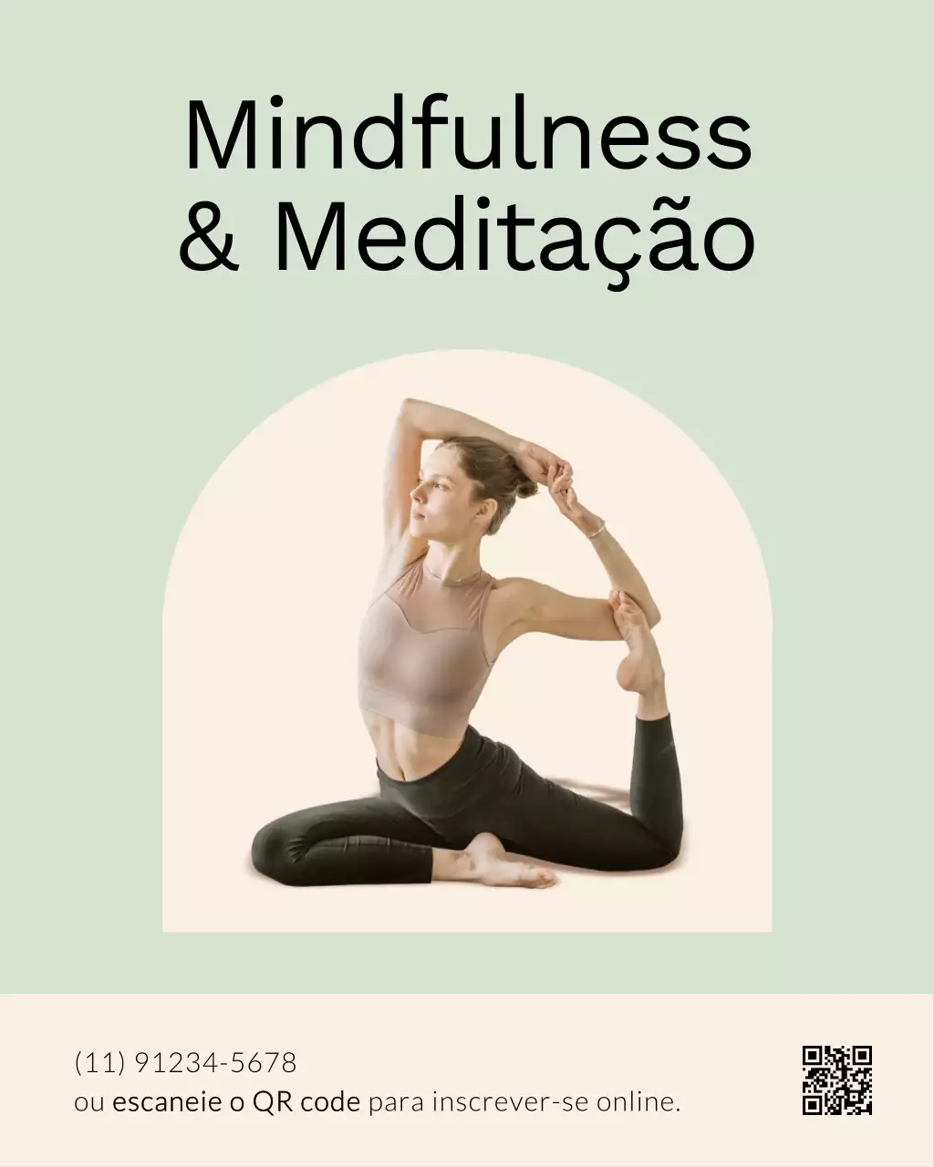 Inscrição para Meditação Minimalista Mint