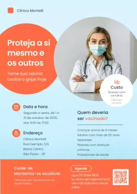 Anúncio da Blue Modern Health