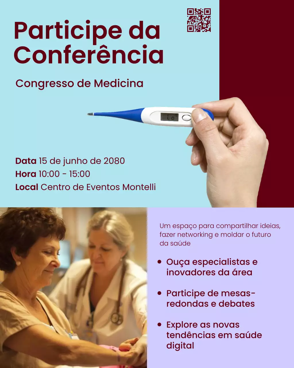 Evento Blue Modern Healthcare