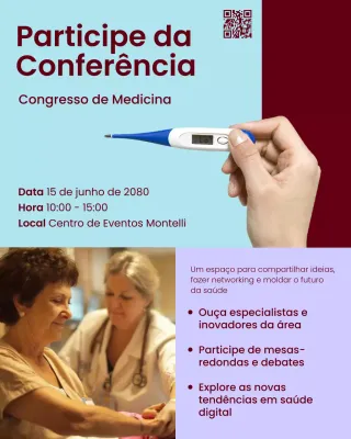 Evento Blue Modern Healthcare