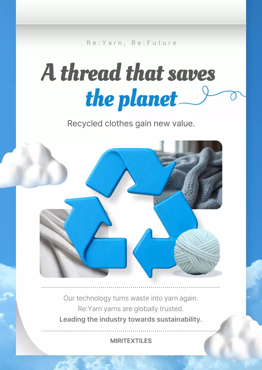 chương trình khuyến mãi tái chế hiện đại màu xanh