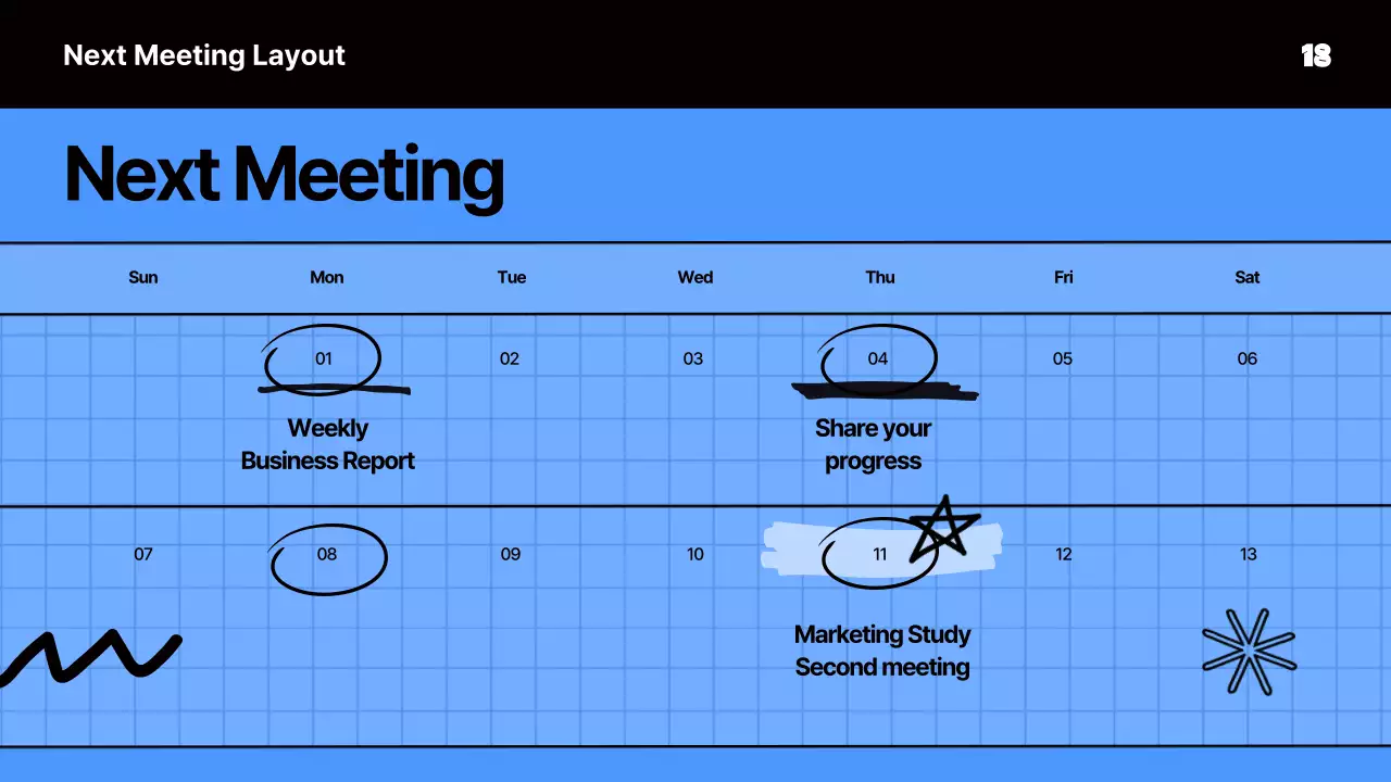 Blue Modern Guide Presentation