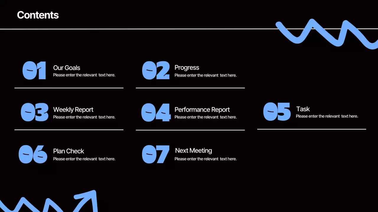 Blue Modern Guide Presentation