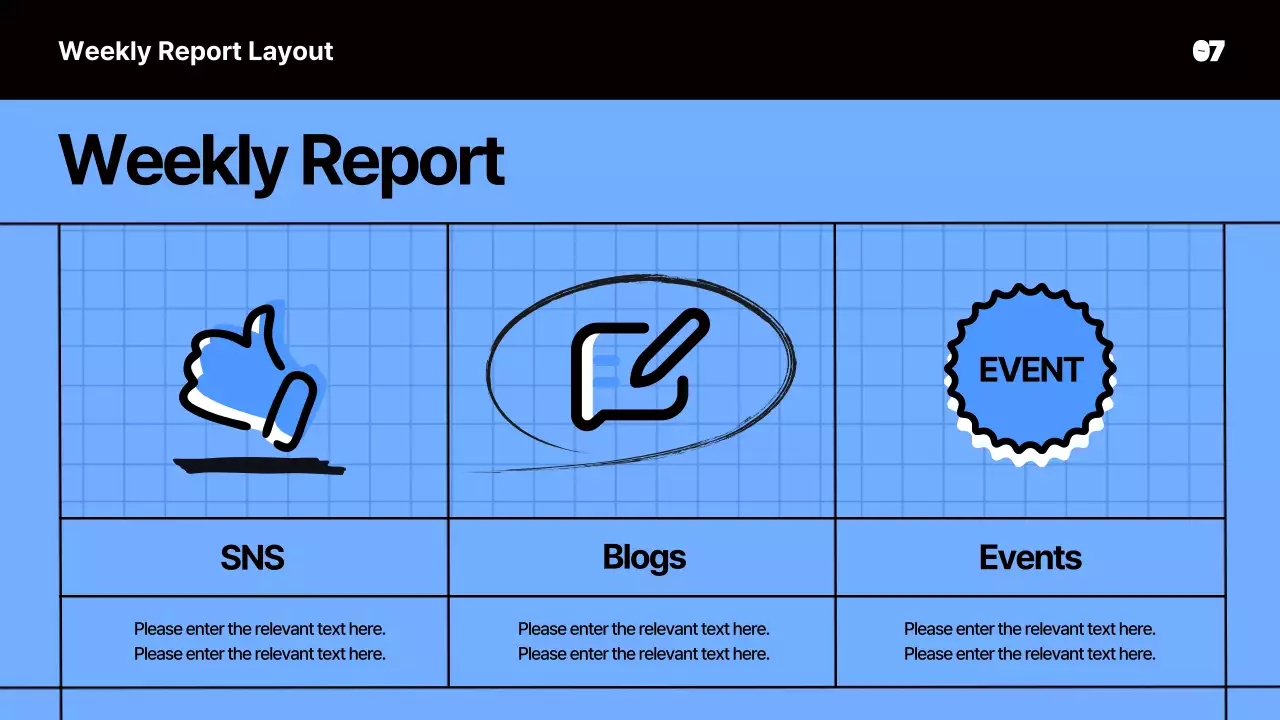 Blue Modern Guide Presentation