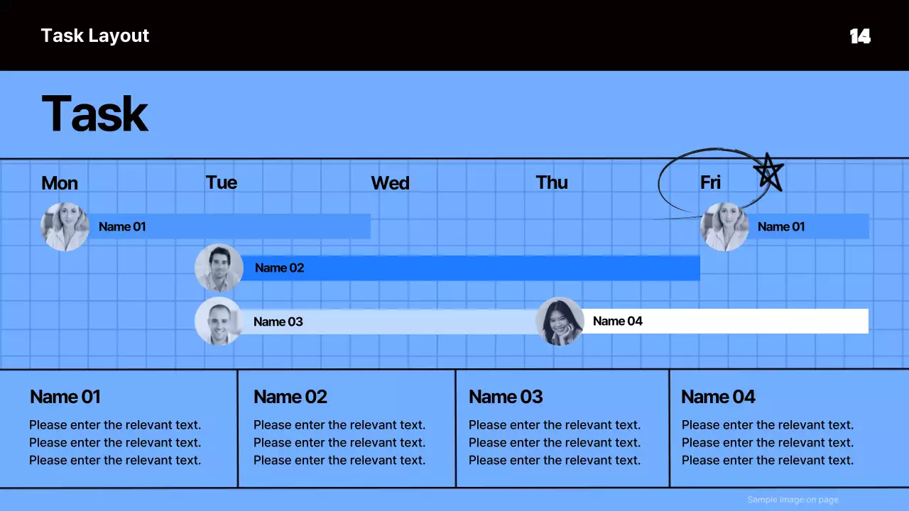 Blue Modern Guide Presentation