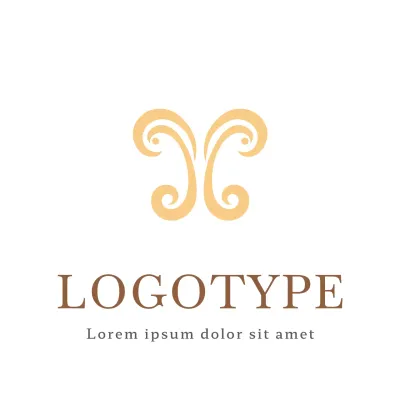 Gold Elegant Design Logo