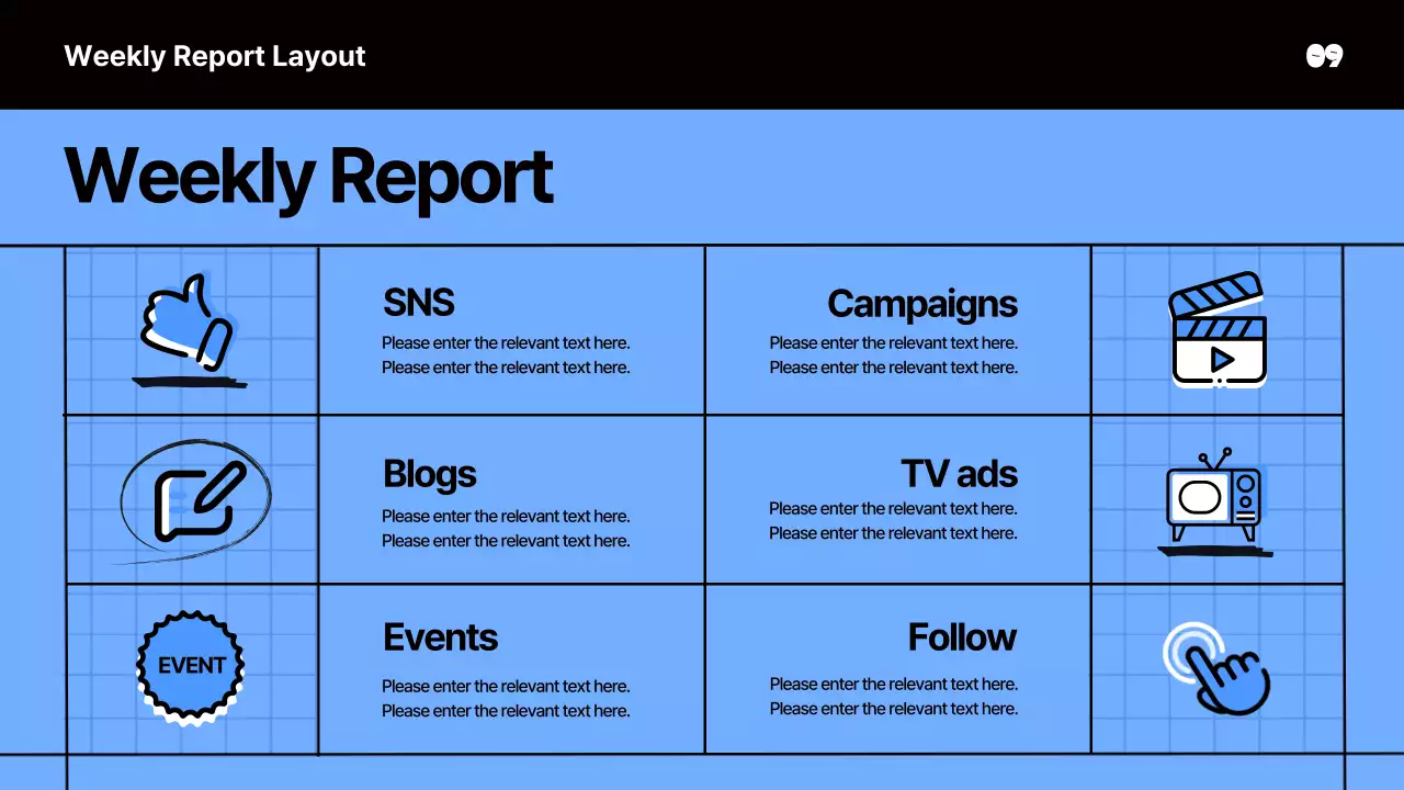 Blue Modern Guide Presentation