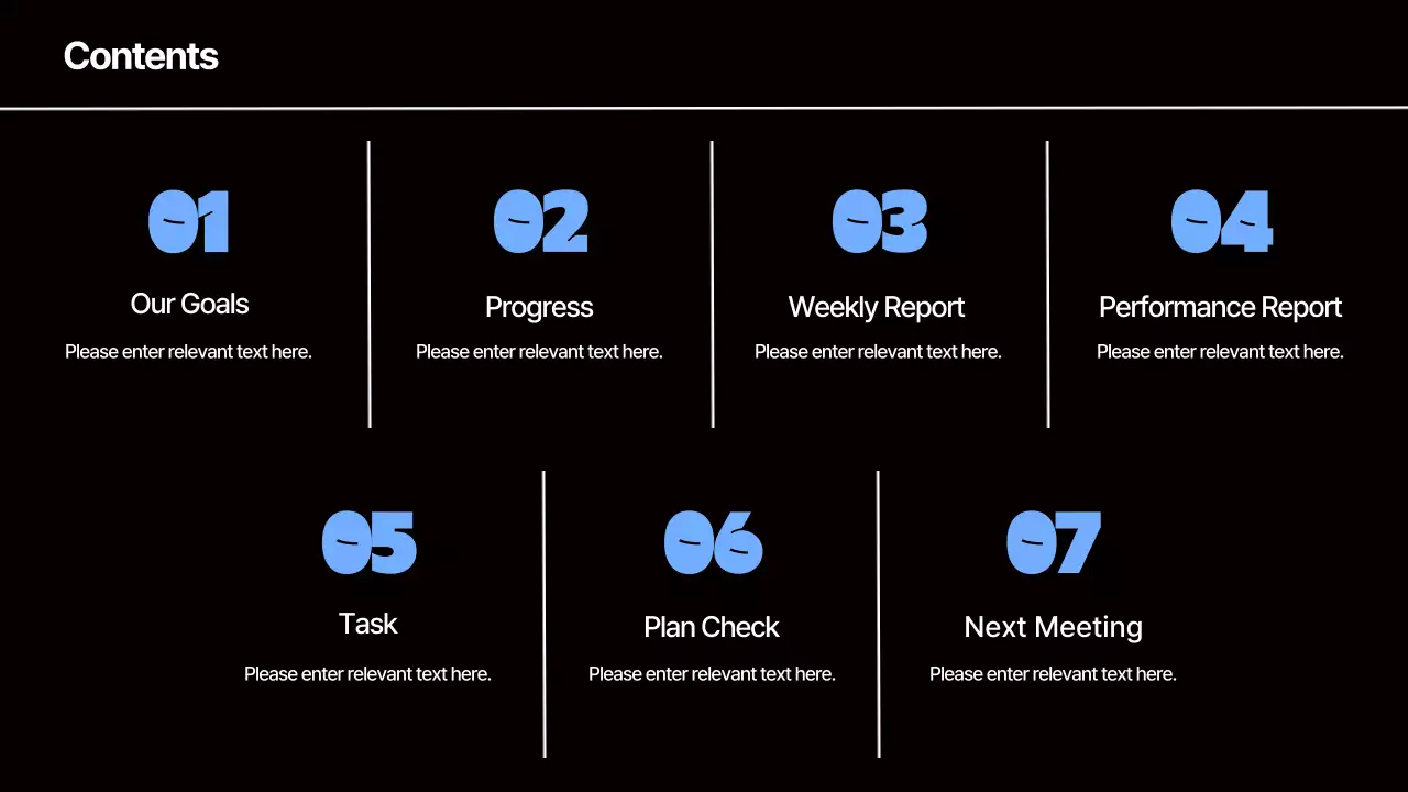 Blue Modern Guide Presentation