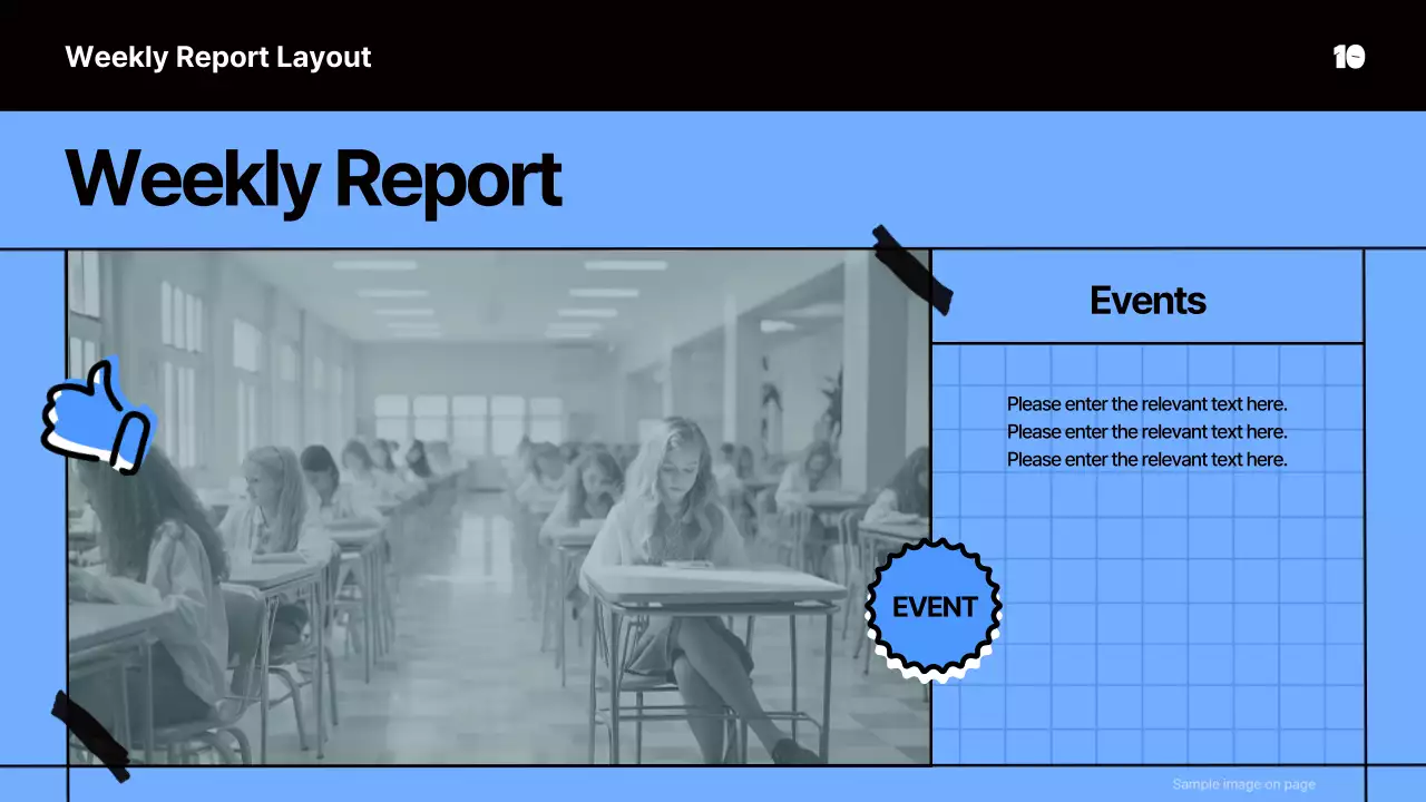 Blue Modern Guide Presentation