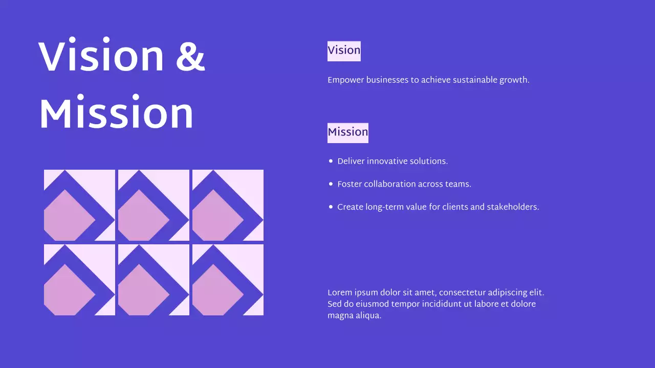 Purple Geometric Modern Training And Onboarding