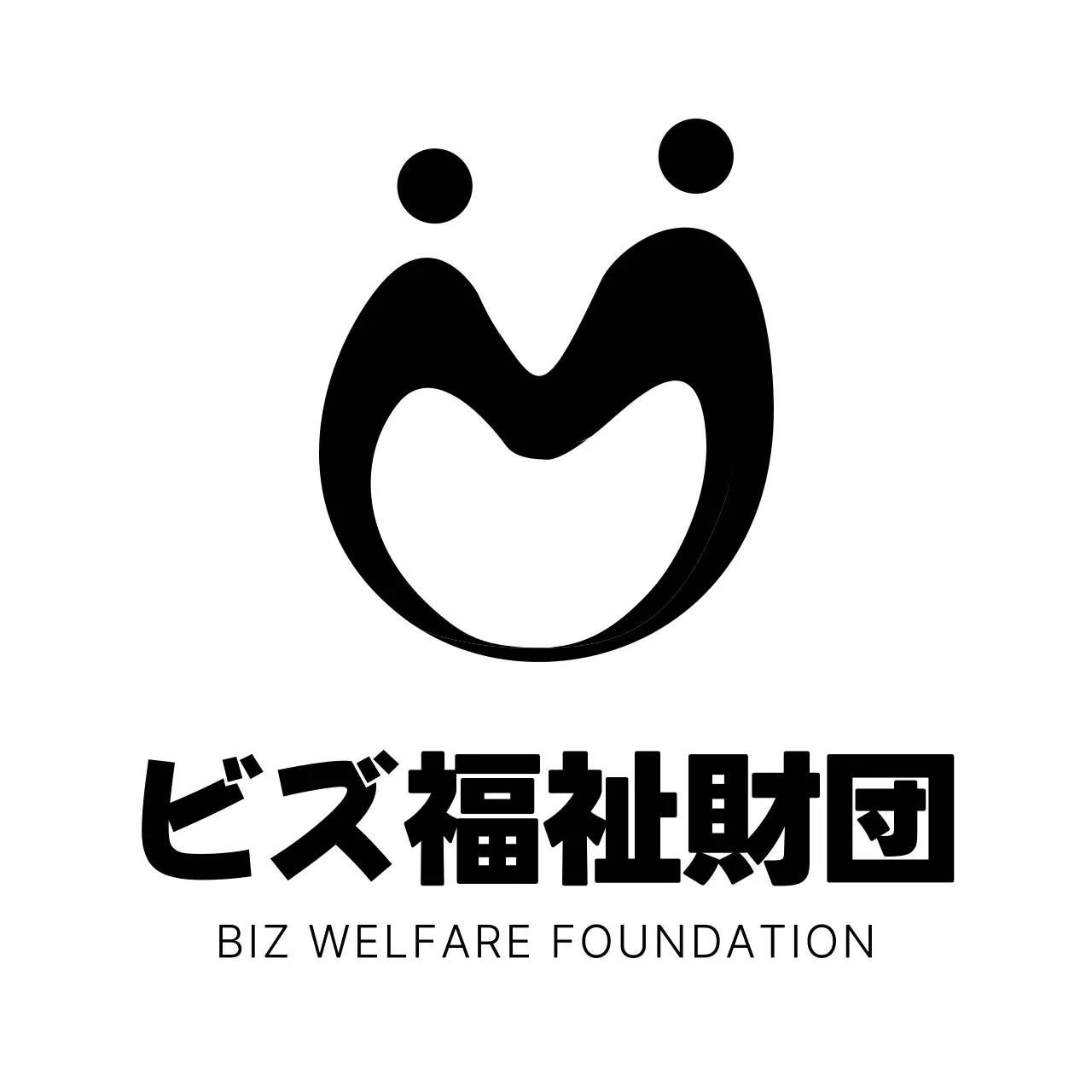 シンプルなアイコンロゴ型スタイルの福祉財団