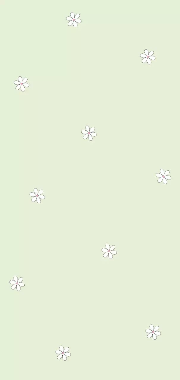 연두 심플 자연 포토프레임