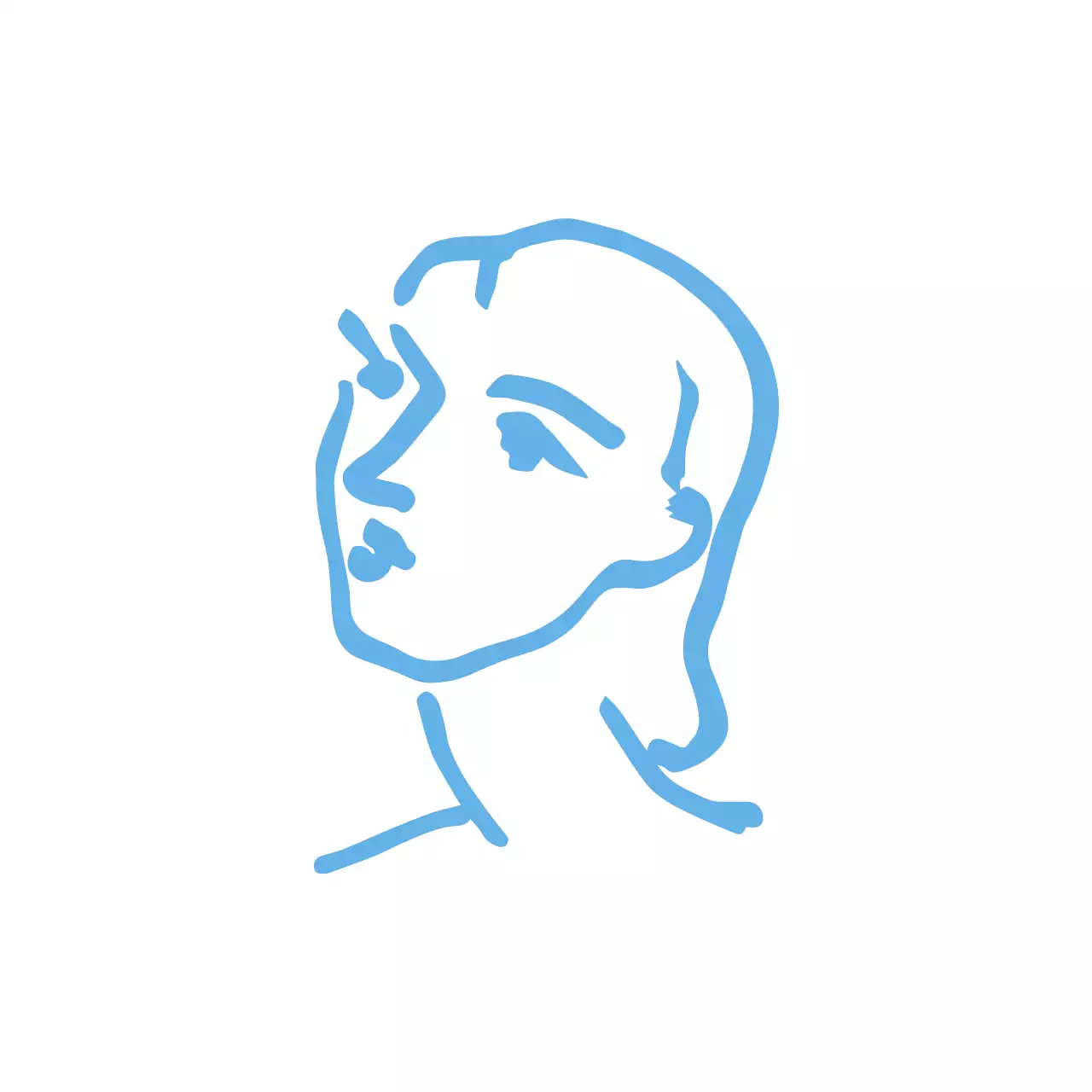 名画マティスイラストカフェアイスカップ