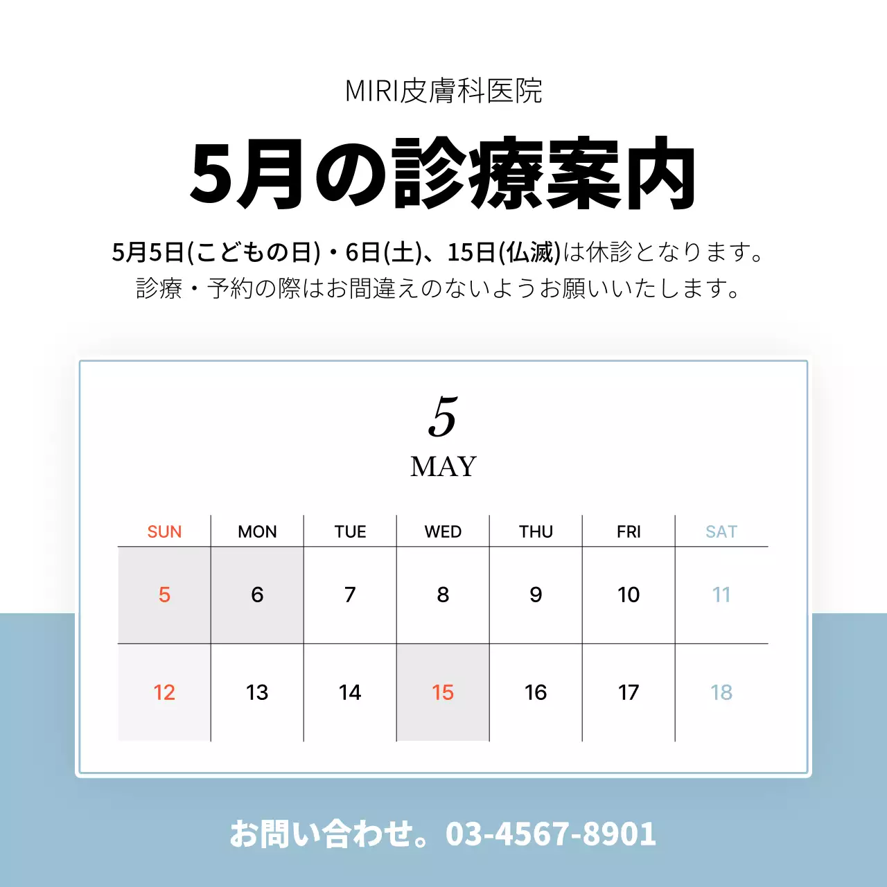 青 シンプル 美容 プラン