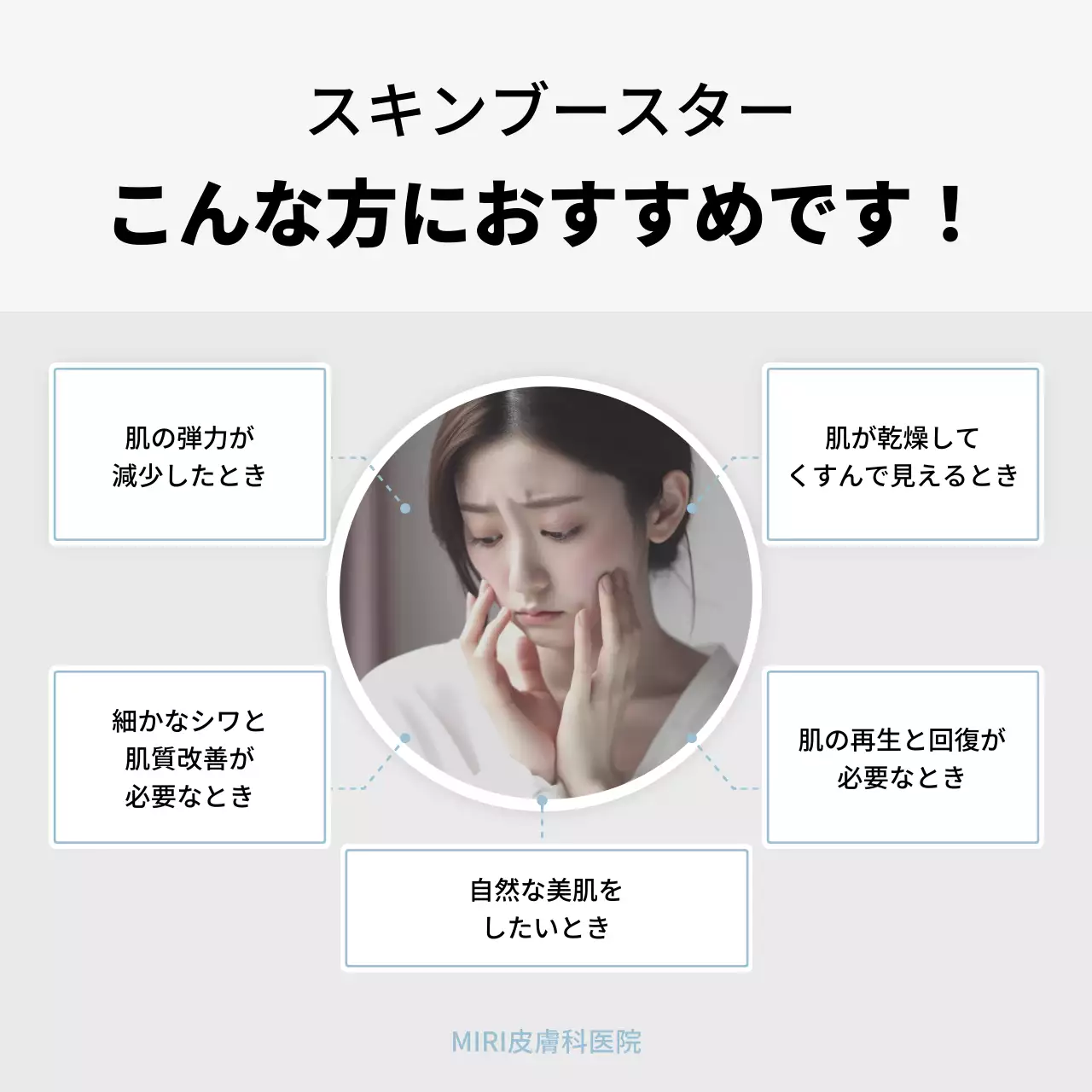 青 シンプル 美容 プラン