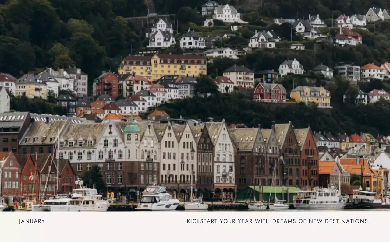 아이보리 세련 캘린더 달력