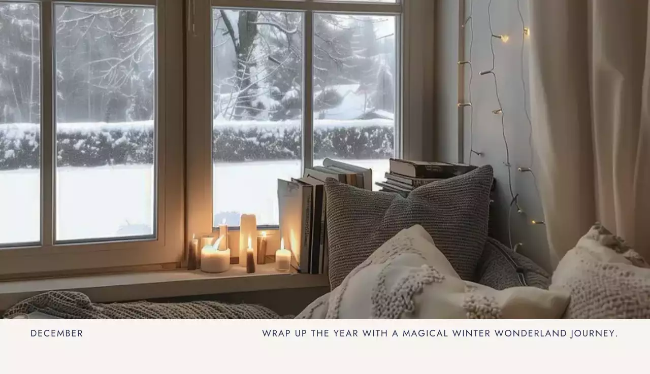 아이보리 심플 캘린더 달력