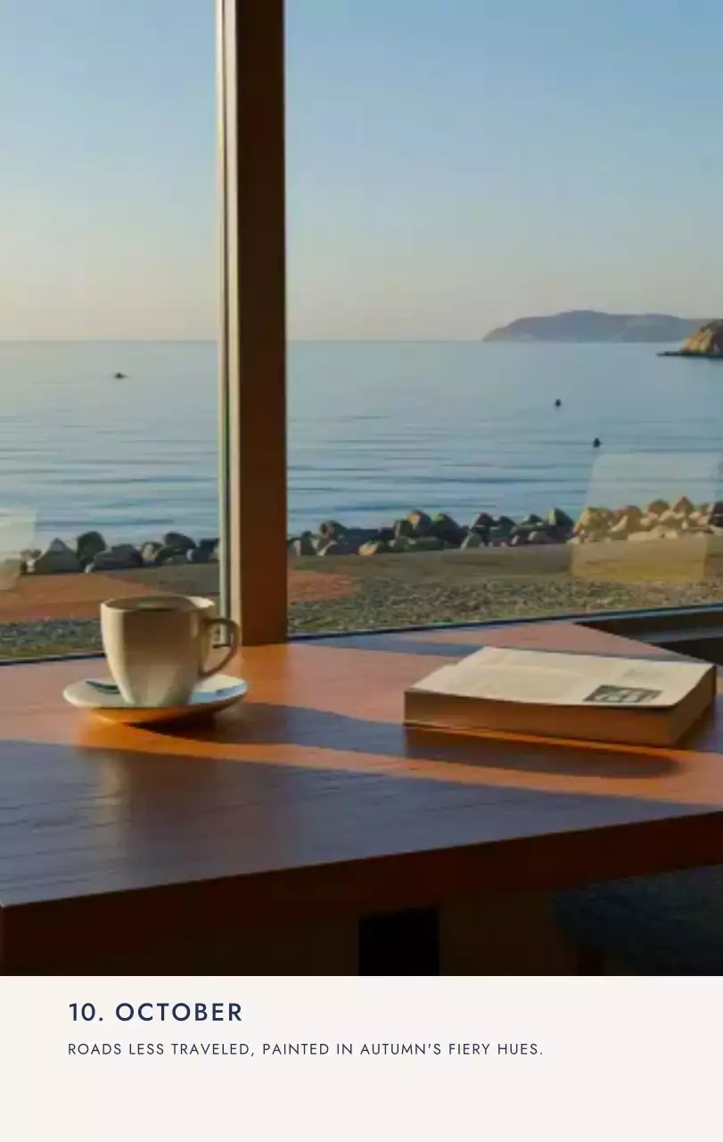 아이보리 미니멀 달력 캘린더