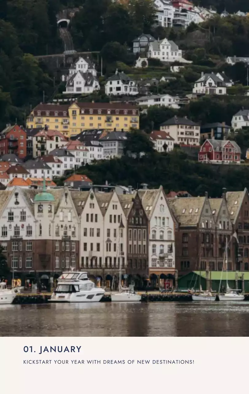 아이보리 미니멀 달력 캘린더