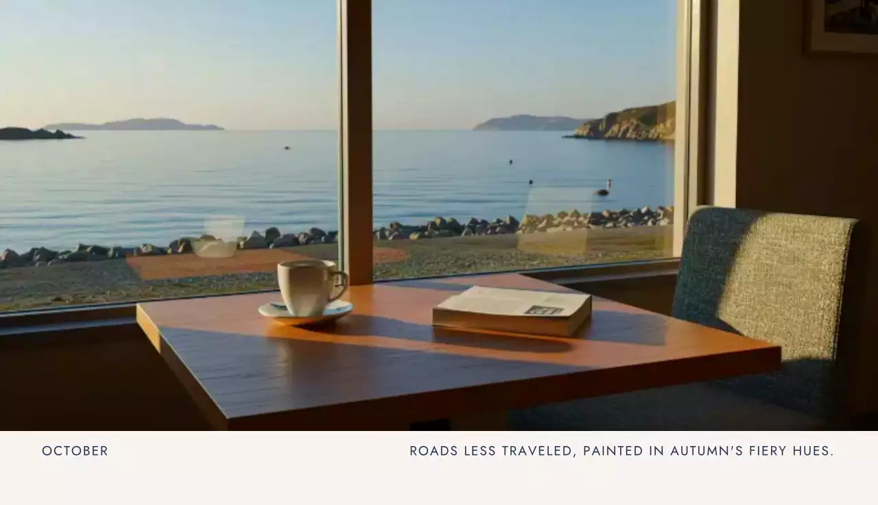 아이보리 심플 캘린더 달력