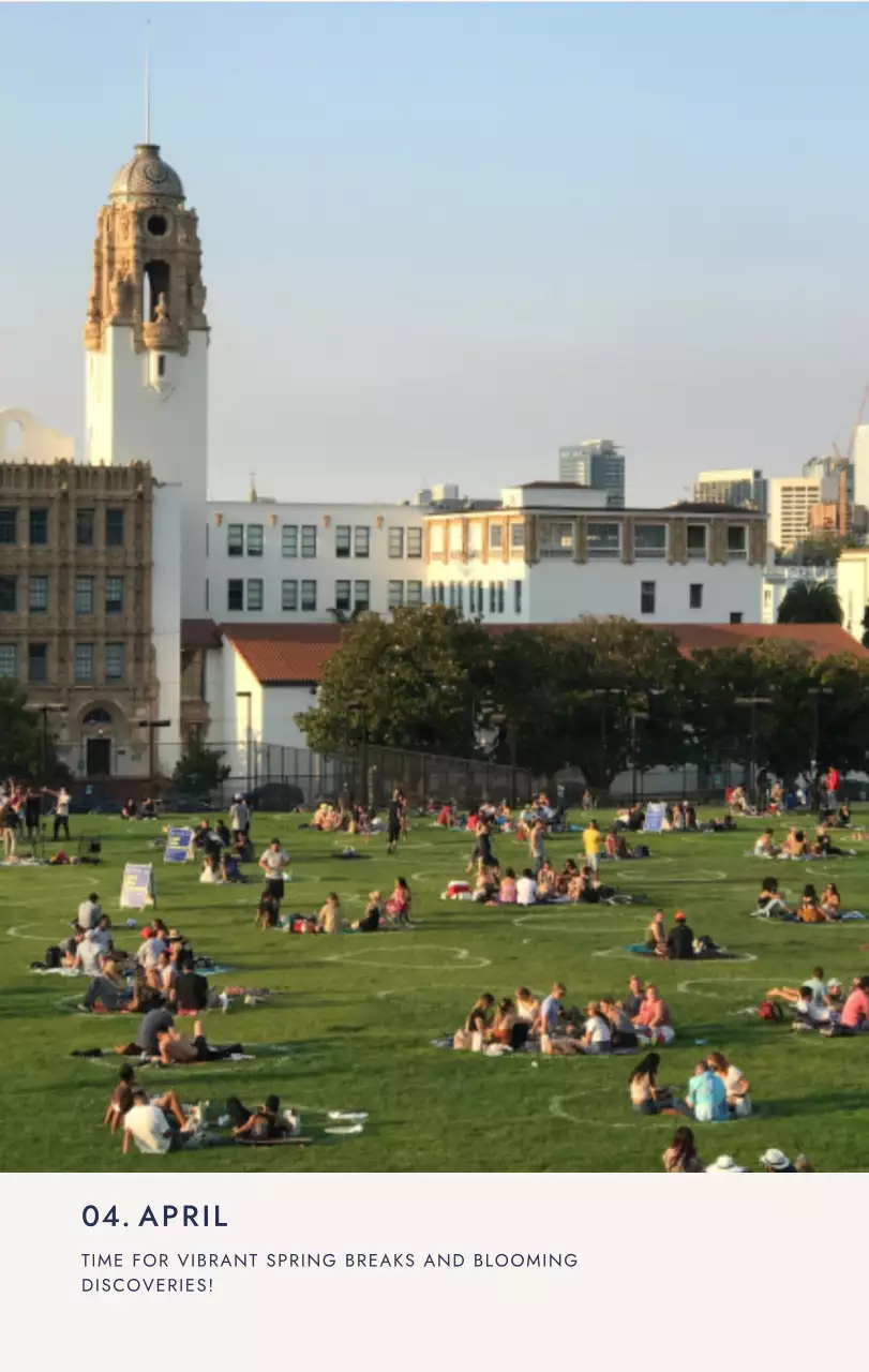 아이보리 미니멀 달력 캘린더