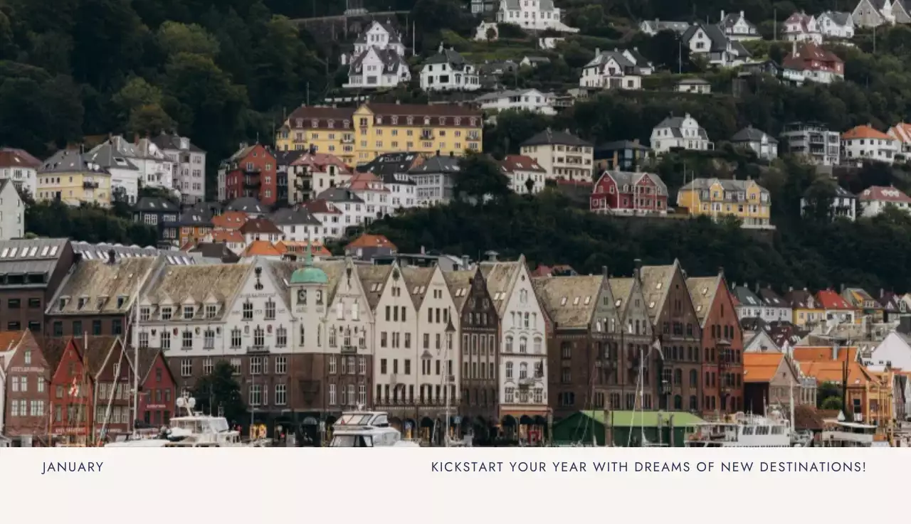 아이보리 심플 캘린더 달력